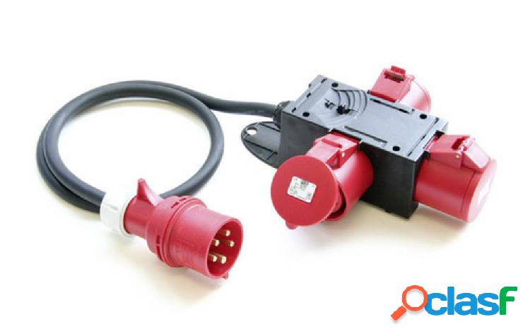 PCE Distributore di corrente CEE 953.0113 400 V 32 A