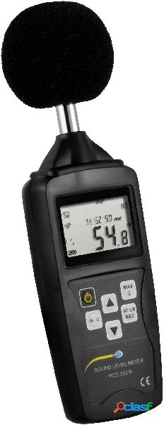 PCE Instruments Fonometro PCE-353N 30 - 130 dB 31.5 Hz - 8