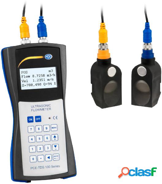 PCE Instruments Misuratore di flusso PCE-TDS 100H Campo di