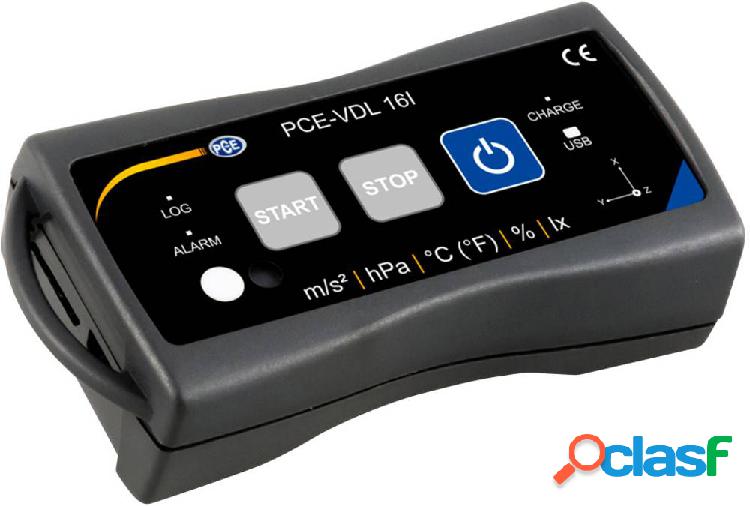 PCE Instruments PCE-VDL 16I Data logger temperatura, Data