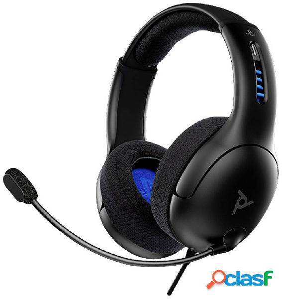 PDP 051-099-EU-BK Gaming Cuffie Over Ear via cavo Stereo