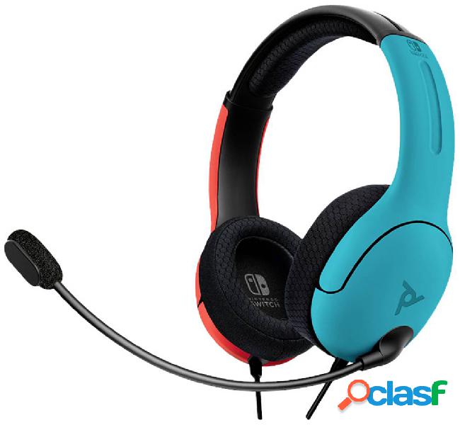 PDP 500-162-EU-BLRD Gaming Cuffie Over Ear via cavo Stereo