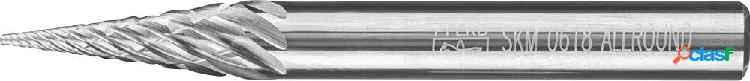 PFERD 21001034 Punta fresatrice Metallo temprato Cono