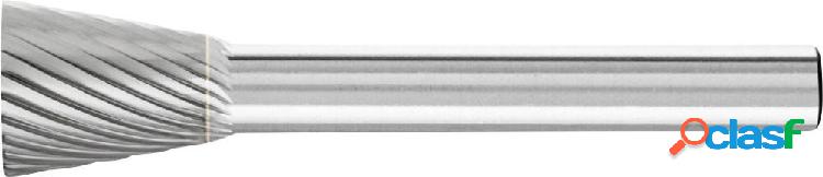 PFERD 21155136 Punta fresatrice Angolo Lunghezza 53 mm