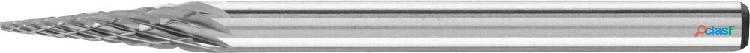 PFERD 21214183 Punta fresatrice Metallo temprato Cono