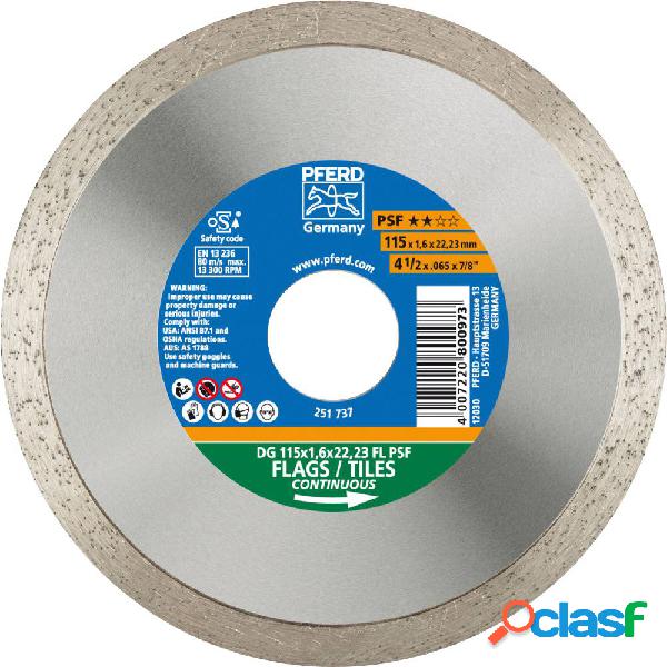 PFERD 68000011 Dg Fl Psf Disco diamantato Diametro 115 mm 1