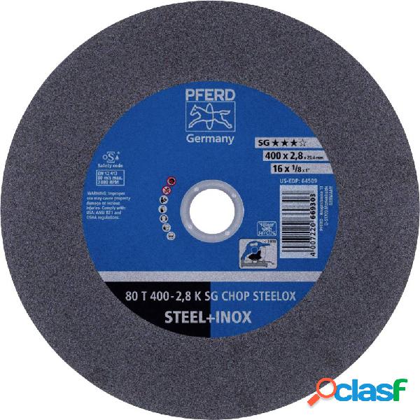 PFERD 80 T 400-2,8 K SG CHOP STEELOX/25,4 66324091 Disco di