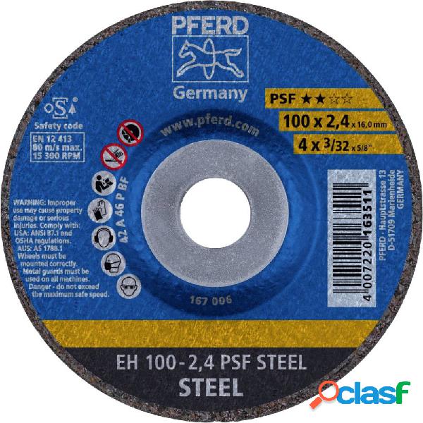 PFERD EH 100-2,4 PSF STEEL/16,0 61739116 Disco da taglio con