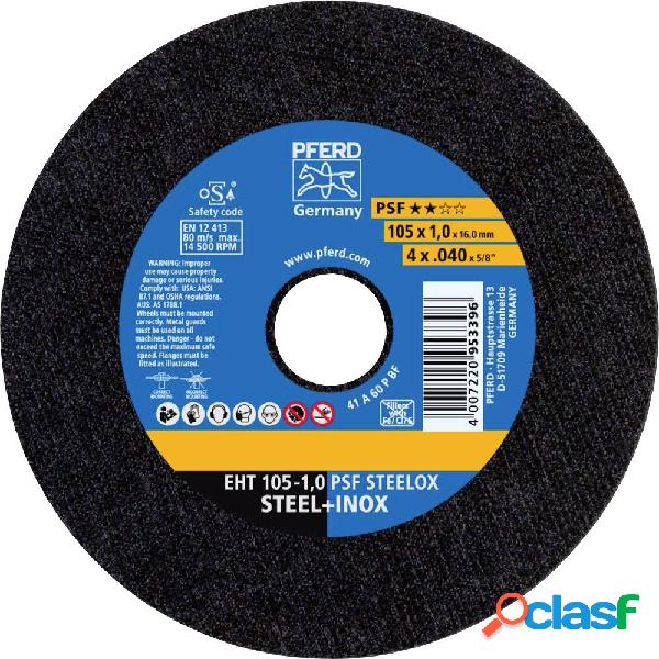 PFERD EHT 105-1,0 PSF STEELOX/16,0 61741105 Disco di taglio
