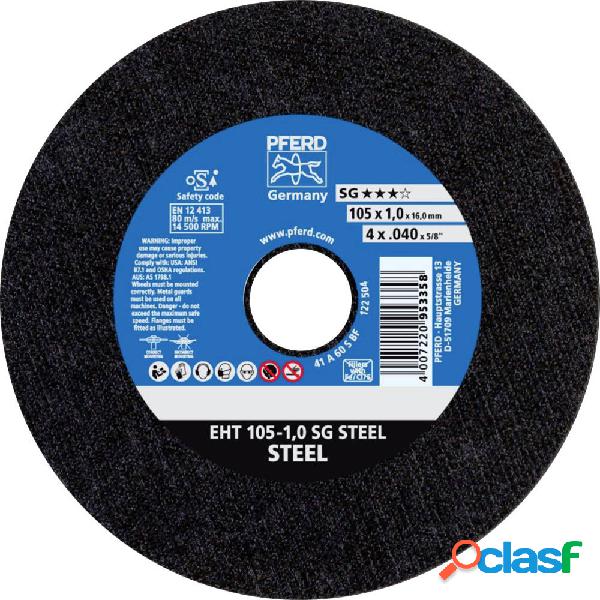 PFERD EHT 105-1,0 SG STEEL/16,0 61315110 Disco di taglio