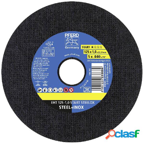 PFERD EHT 125-1,0 START STEELOX 69120939 Kit dischi da