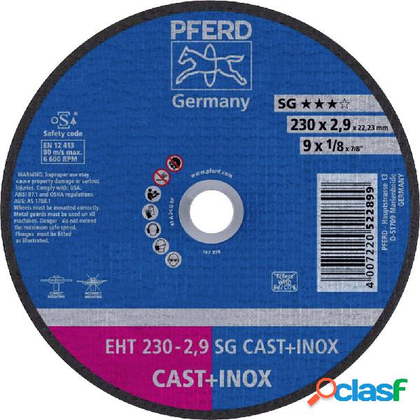PFERD EHT 230-2,9 SG CAST+INOX 61328832 Disco di taglio