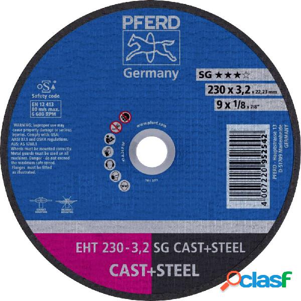 PFERD EHT 230-3,2 SG CAST+STEEL 61328228 Disco di taglio