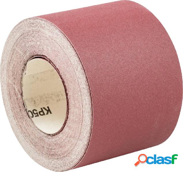 PFERD SBR-P 115 A 150 45016545 Rotolo di carta abrasiva