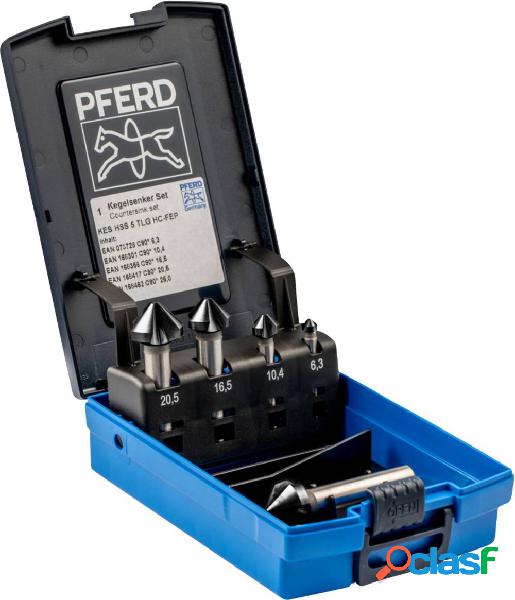 PFERD SET KES HSS DIN 335 C90° 5 HC-FEP 25202159 Kit
