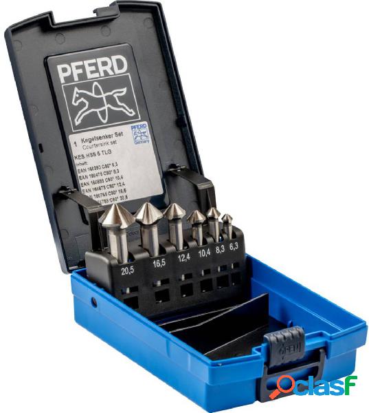 PFERD SET KES HSS DIN 335 C90° 6 25202154 Kit svasatori