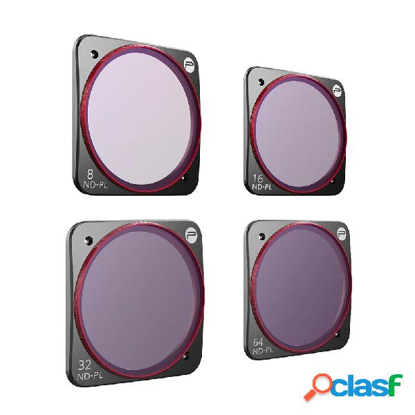 PGYTECH UV CPL NDPL ND fotografica lente Combo filtro per