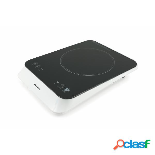 PIASTRA INDUZIONE 2000W SENSOR TOUCH in Plastica - Vetro -