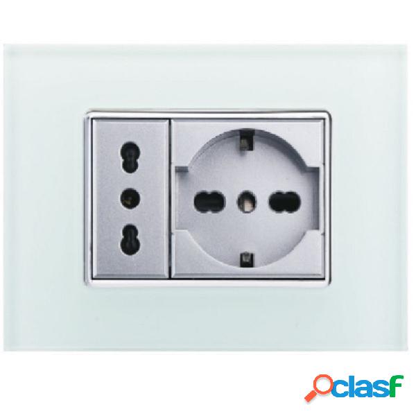 PLACCA CRISTAL 3M 4M 6M VERDE BIANCASTRO EFFETTO VETRO