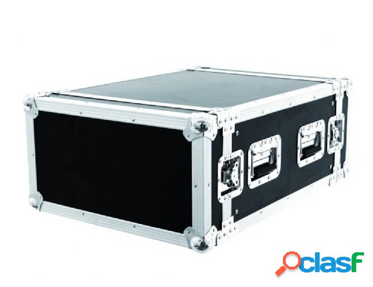 PR-2ST Rack da 19 pollici 6 U Legno incl. Maniglia