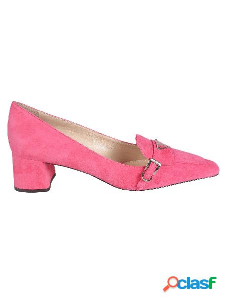 PRADA SCARPE CON TACCO DONNA 1D006M045008F0029 CAMOSCIO