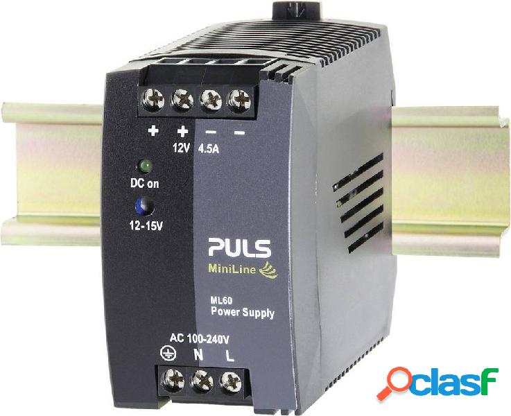 PULS MiniLine ML60.121 Alimentatore per guida DIN 12 V/DC