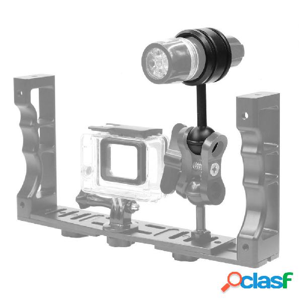 PULUZ PU254 1 Pollici Adattatore per montaggio su testa a