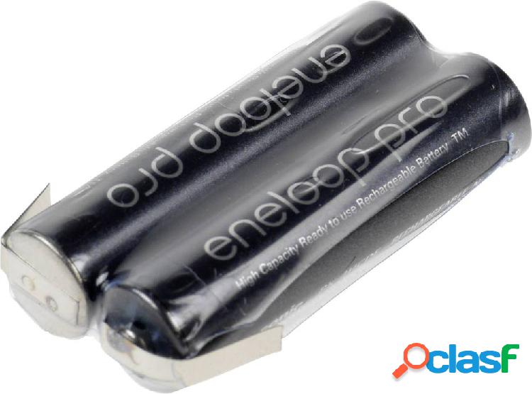 Pacco batteria 2x Ministilo (AAA) Panasonic eneloop Pro