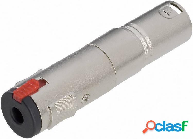 Paccs Audio Adattatore [1x Spina XLR - 1x Presa jack da 6.3