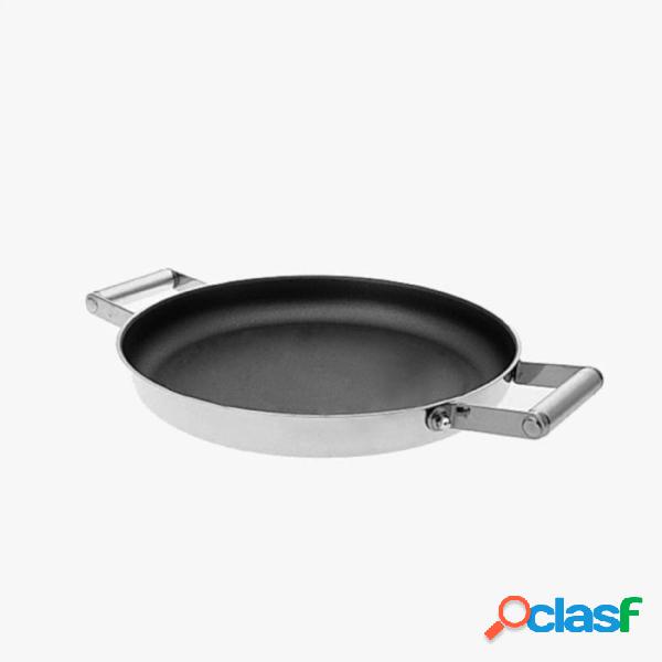 Padella 2 maniglie in Acciaio più Titanio Vickers 24xh4,0