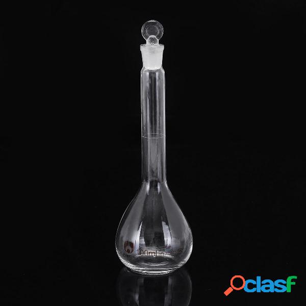 Pallone volumetrico in vetro trasparente da 100 ml con