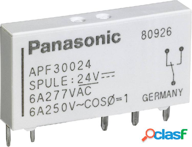 Panasonic APF10205 Relè per PCB 5 V/DC 6 A 1 NA 1 pz.