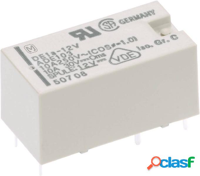 Panasonic DE1A5 Relè per PCB 5 V/DC 10 A 1 NA 1 pz.