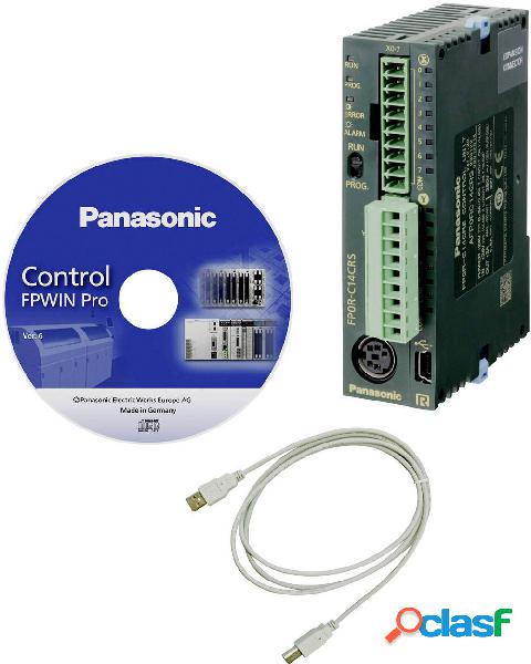 Panasonic PLC Starter Kit KITAFP0RC14RS Starter kit PLC 24