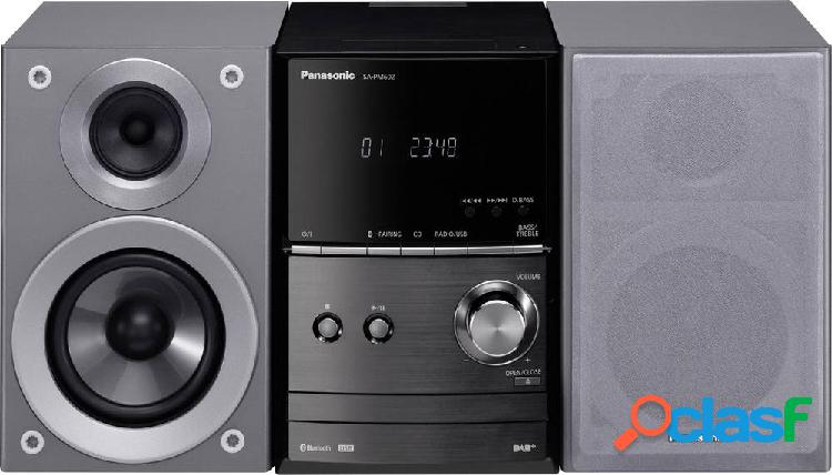 Panasonic SC-PM602EG-S Sistema stereo Bluetooth, DAB+, CD,