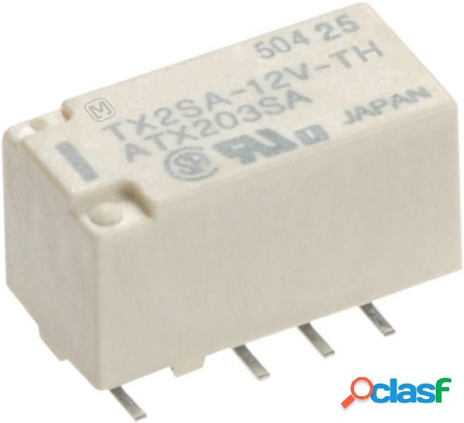 Panasonic TX2SA-5V Relè SMD 5 V/DC 2 A 2 scambi 1 pz.