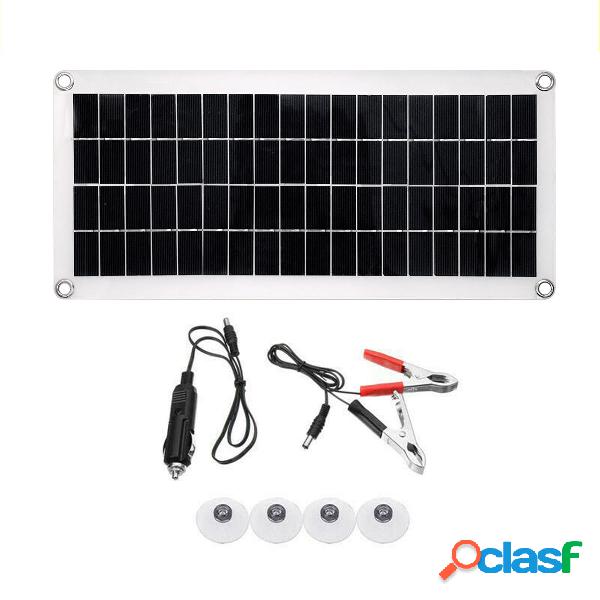 Pannello solare durevole portatile USB doppio da 20 V 18 V