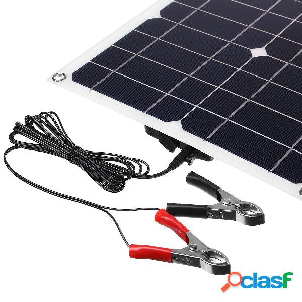 Pannello solare in silicio monocristallino portatile da 18 V