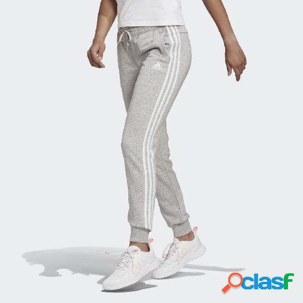 Pantaloni Essentials French Terry 3-Stripes