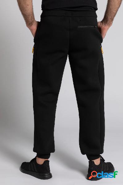 Pantaloni, FLEXNAMIC®, scuba, cintura elastica, modern fit,