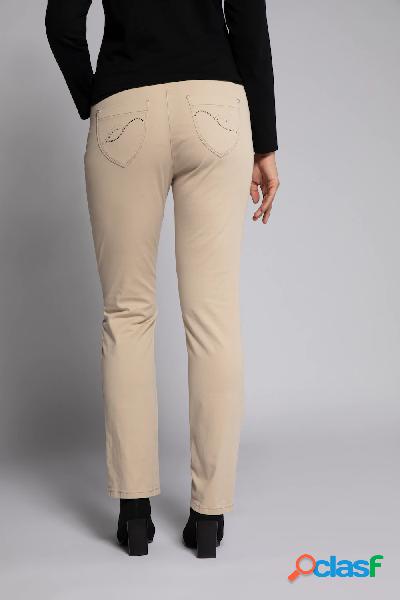 Pantaloni best-fit Sophie, cintura speciale, taglio dritto,