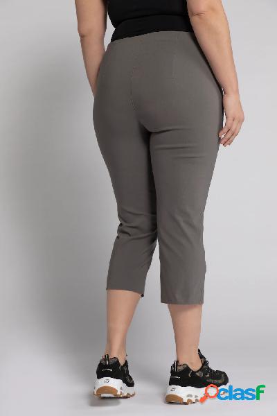 Pantaloni di bengalina elasticizzata, lunghi fino al