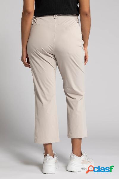 Pantaloni funzionali a 7/8, ad asciugatura rapida, cintura