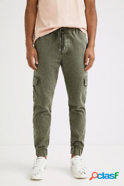 Pantaloni jogger tasche