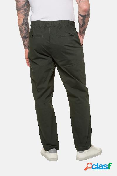 Pantaloni senza apertura, Uomo, Verde, Taglia: XXL, Cotone,