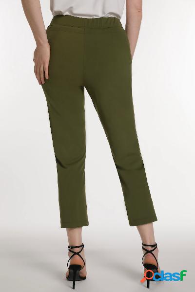 Pantaloni sportivi a 7/8 con cucitura laterale portata sul