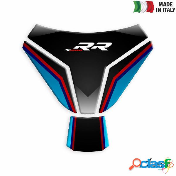 Paraserbatoio adesivo 3d nero msport for