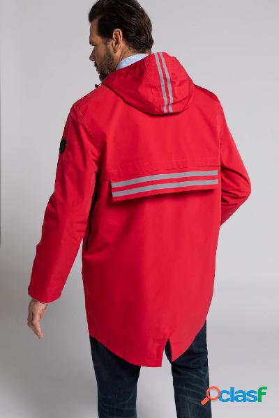 Parka funzionale, FLEXNAMIC®, tante tasche, cappuccio,