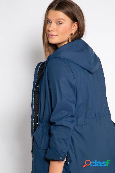 Parka, maniche lunghe, fodera interna staccabile, coulisse,