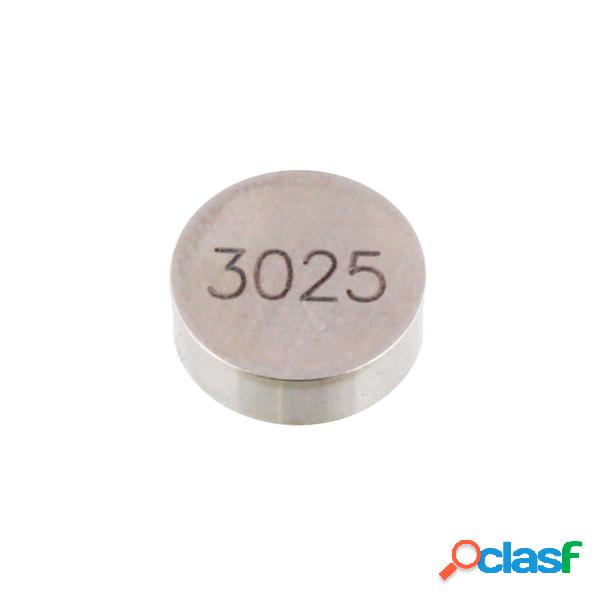 Pastiglia regolazione valvole 9.5mm 3.025